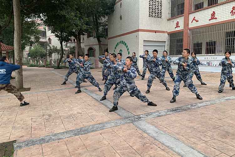 重庆环帝博睿青少年素质教育教学日常